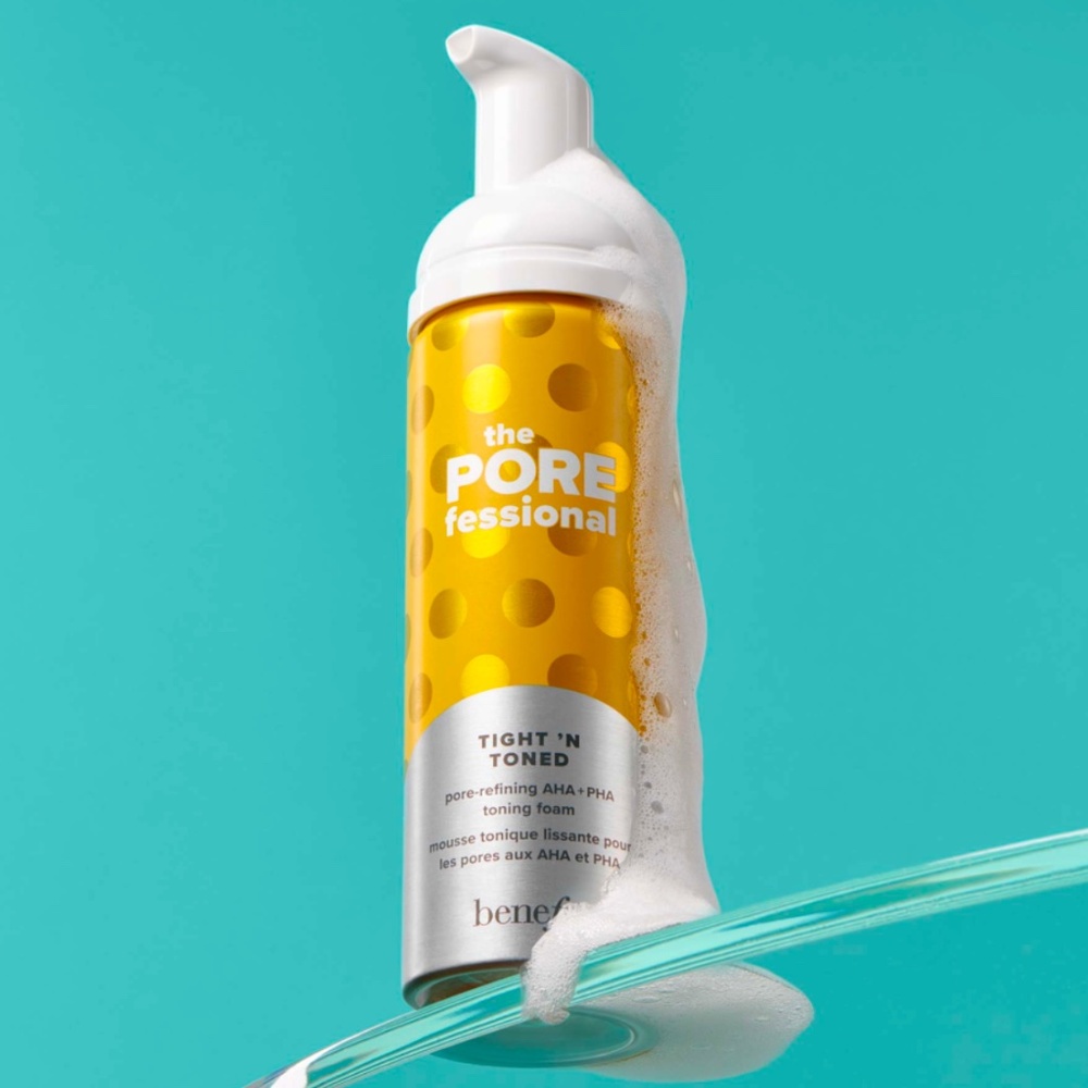 benefit cosmetics tight and toned pore refining foam
